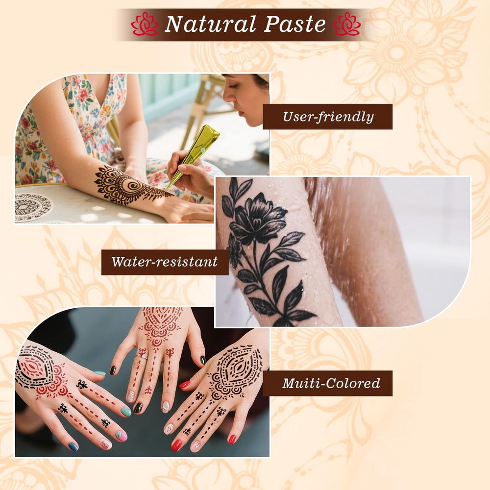 ZPTYCHZ tattoo kit-design sheets-21 large designs offer quick inspiration