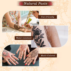 ZPTYCHZ tattoo kit-design sheets-21 large designs offer quick inspiration