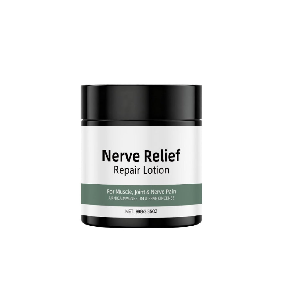 ZTSGU Alcura Nerve Cream bottle for easy daily application.