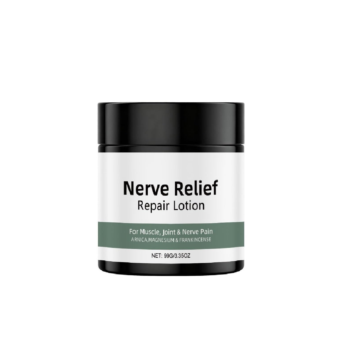 ZTSGU Alcura Nerve Cream bottle for easy daily application.