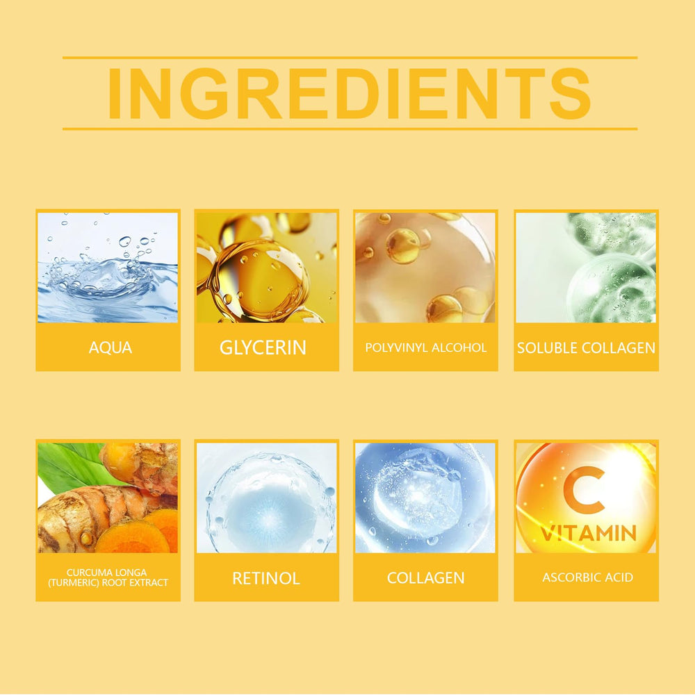ZTSGU ingredients turmeric vitamin C collagen highlight nourishing actives