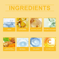 ZTSGU ingredients turmeric vitamin C collagen highlight nourishing actives