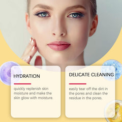 ZTSGU night mask on face conveys overnight hydration and gentle firming