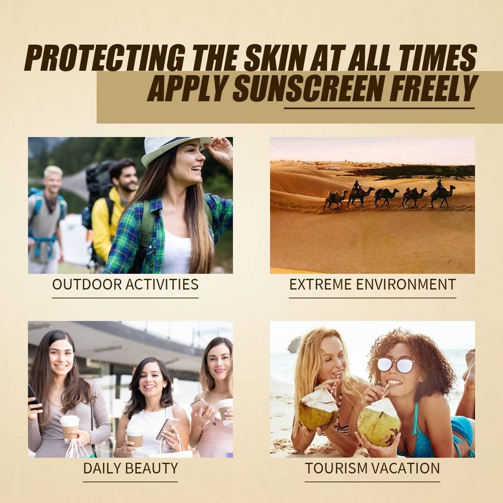 ZTSGU Relief sunscreen suited for outdoor activities like hiking.