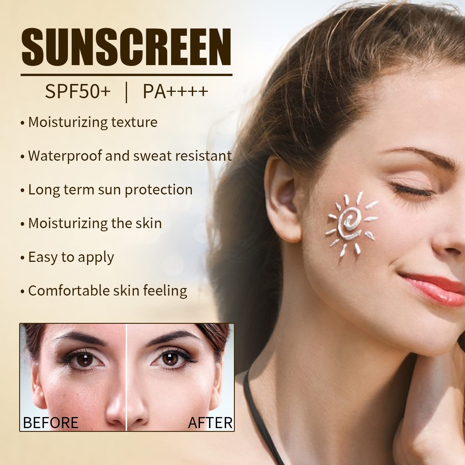 ZTSGU Relief probiotics support skin vitality during sun exposure.