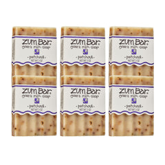 Zum Indigo Wild Patchouli goat's milk soap bar with creamy lather