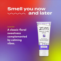 Creamy texture close up for daily moisture from Zum Indigo Wild