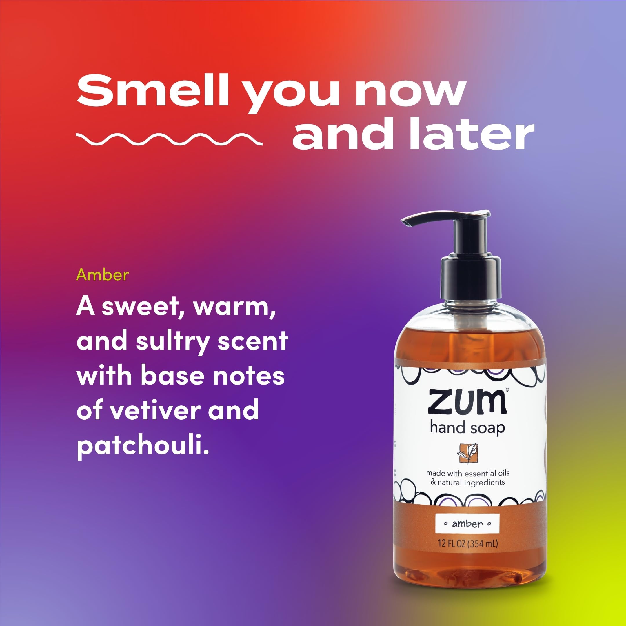 Amber scent bottle close-up highlighting vetiver and patchouli notes for grounding ambiance
