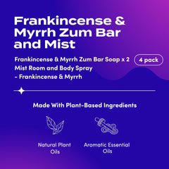 Zum Mist room spray 4oz for quick freshness in any space