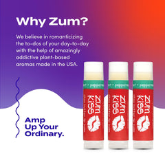 Zum Kiss Stick cruelty-free logo signals ethical, plant-based lip care.