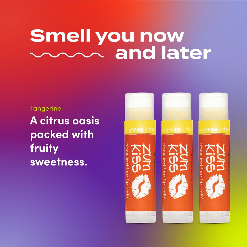 Zum Kiss Stick organic beeswax focus highlighting natural lip care ingredients