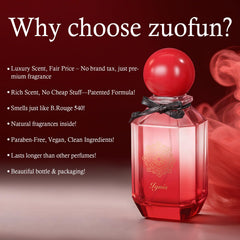 Zuofun No.9 spray mist demonstrates easy, wide-area application for all-day scent.