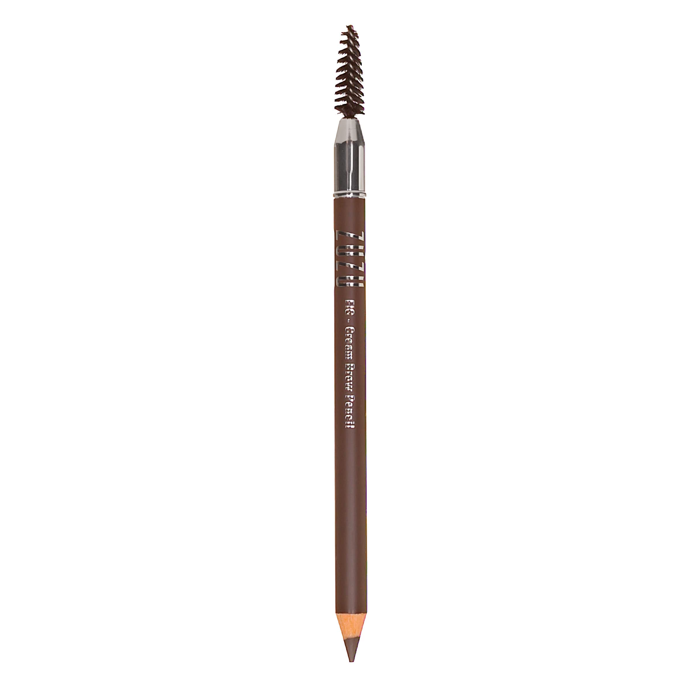 Fig Brunette shade provides soft, blendable color for everyday brows.