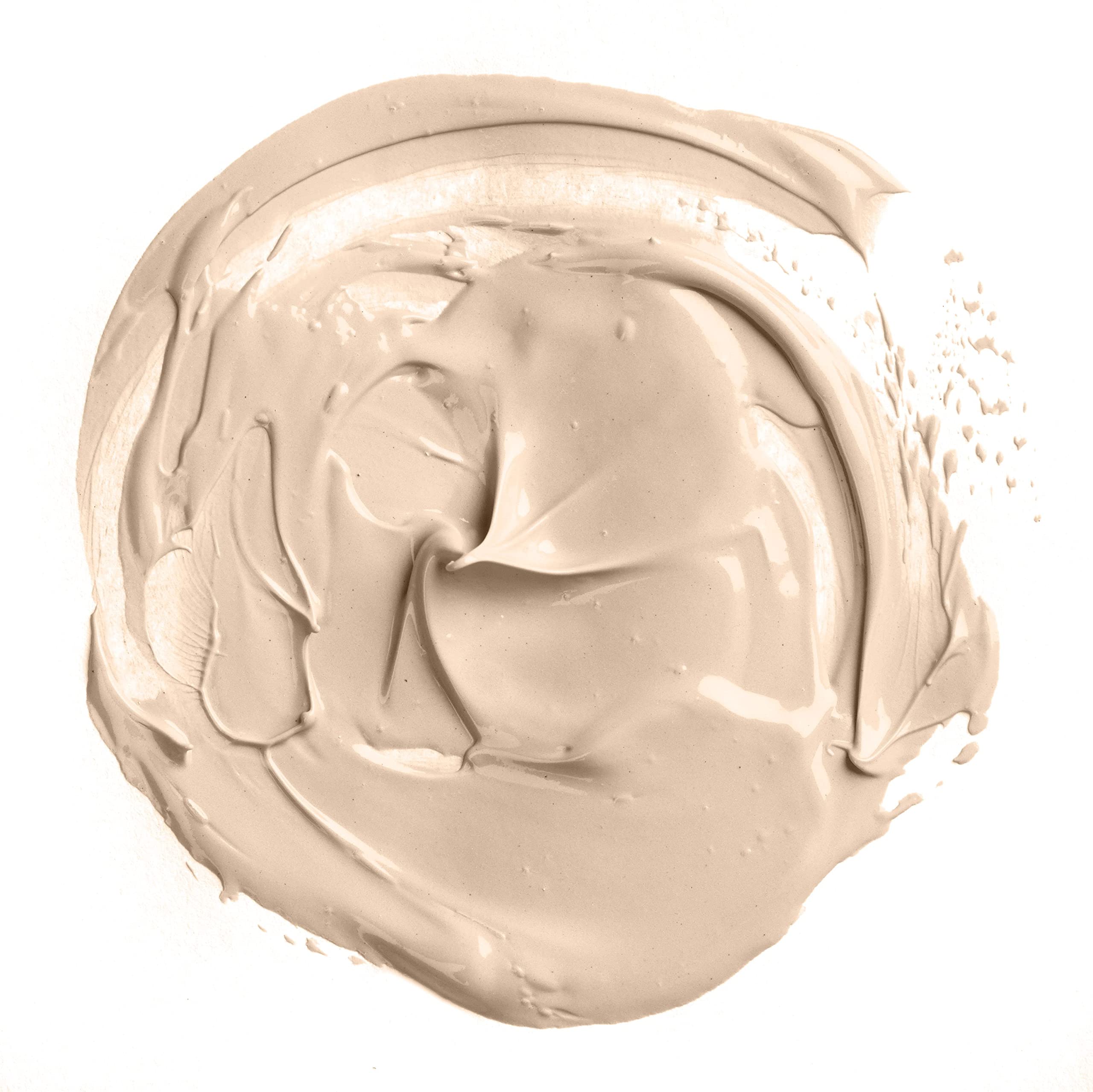 Foundation swatches from Zuzu Luxe showing shade range and undertone balance.