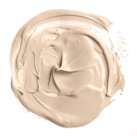 Foundation swatches from Zuzu Luxe showing shade range and undertone balance.