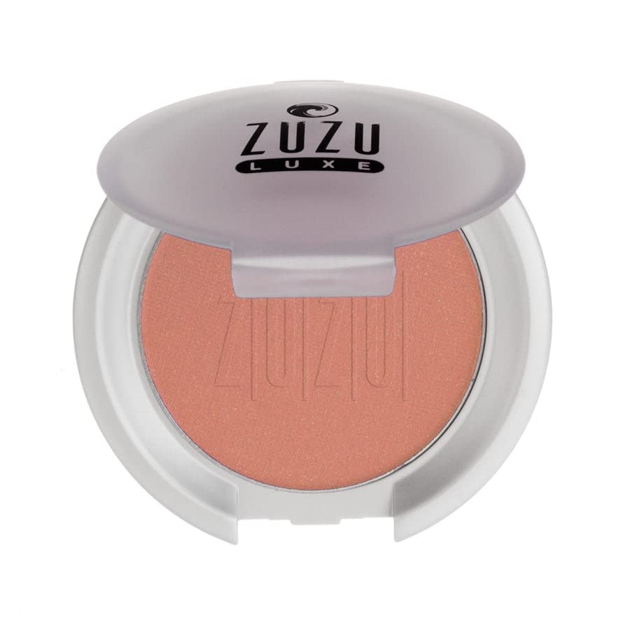 Zuzu Luxe Samba swatch on skin showing buildable bronze glow.