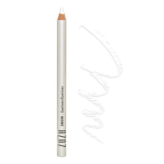 Zuzu Luxe Snow Eyeliner packaging close-up for premium presentation