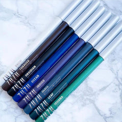 Zuzu Luxe Snow Eyeliner paraben-free badge supports skin safety