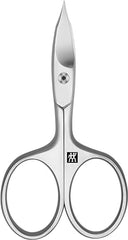 ZWILLING manicure set 8-piece tools, ergonomic rust-free instruments for daily nail care.
