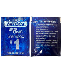 ZYDOT Ultra Cleanse conditioner bottle providing detangling and added shine