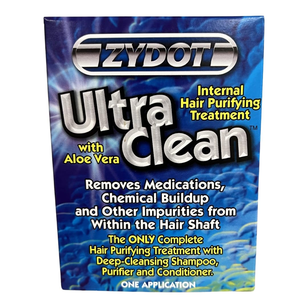 ZYDOT Ultra Cleanse purifier bottle demonstrating follicle purification for purer roots