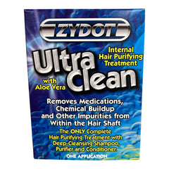 ZYDOT Ultra Cleanse purifier bottle demonstrating follicle purification for purer roots