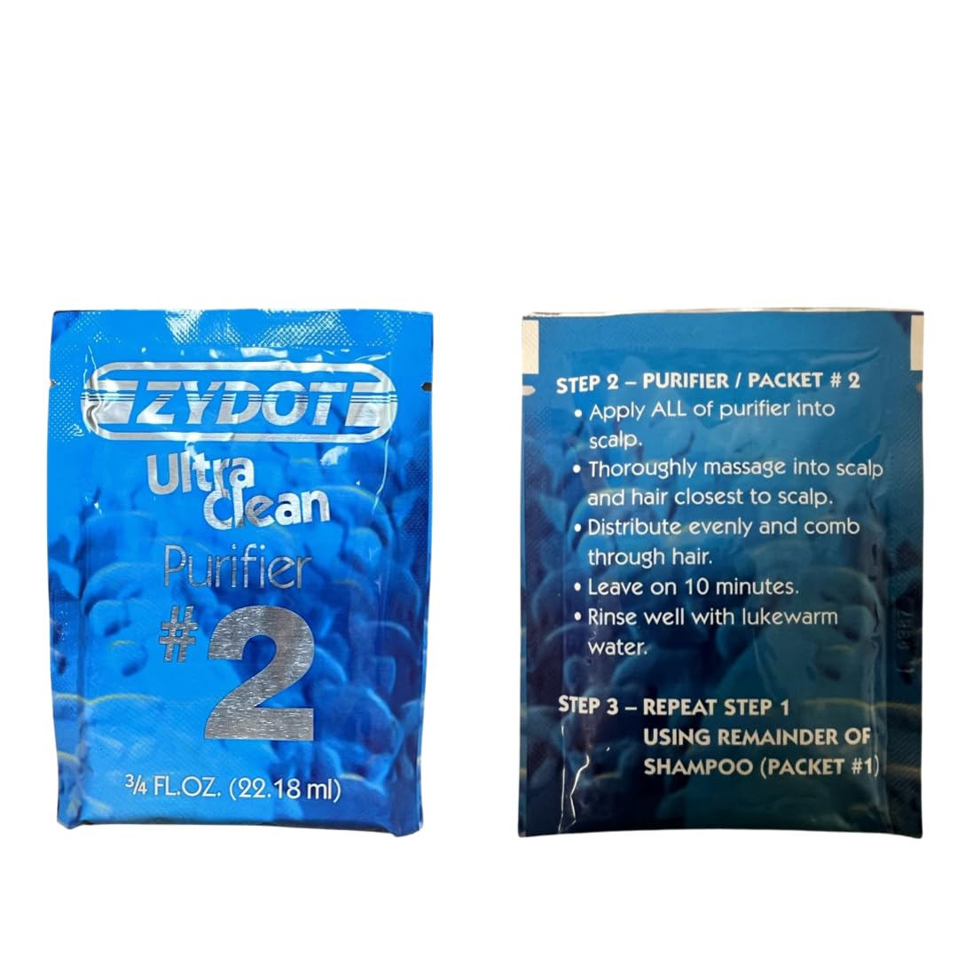ZYDOT Ultra Cleanse shampoo lather image illustrating gentle cleansing for sensitive scalps