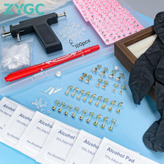Zygc 100 silicone earring backs for secure fit