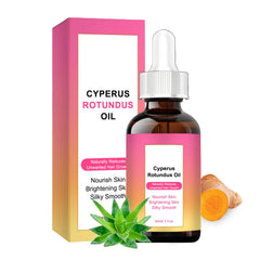 ZYGCDZ Cyperus Rotundus oil bottle for gentle skin care