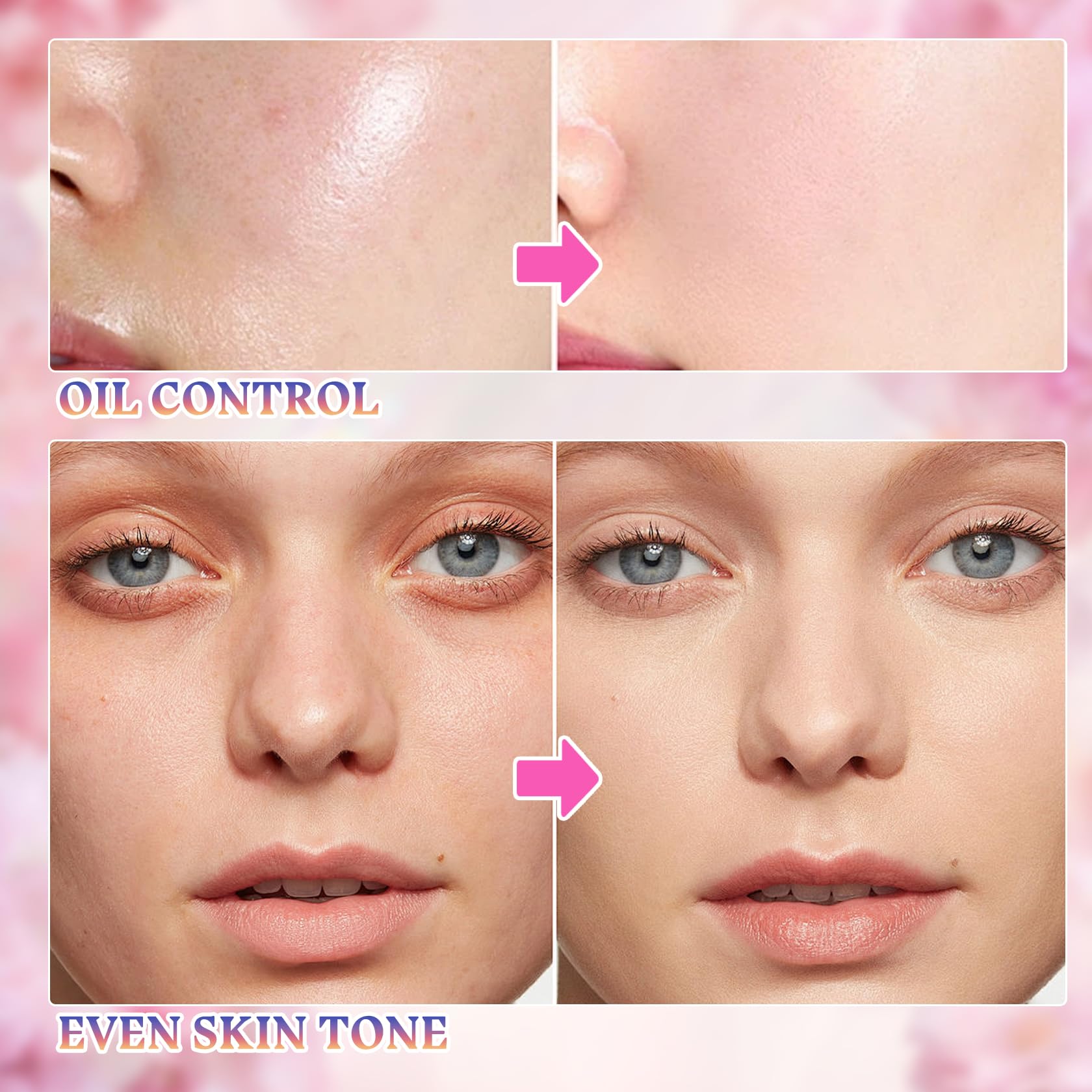 ZZCQzeze Sakura Set face cream locks in moisture all day