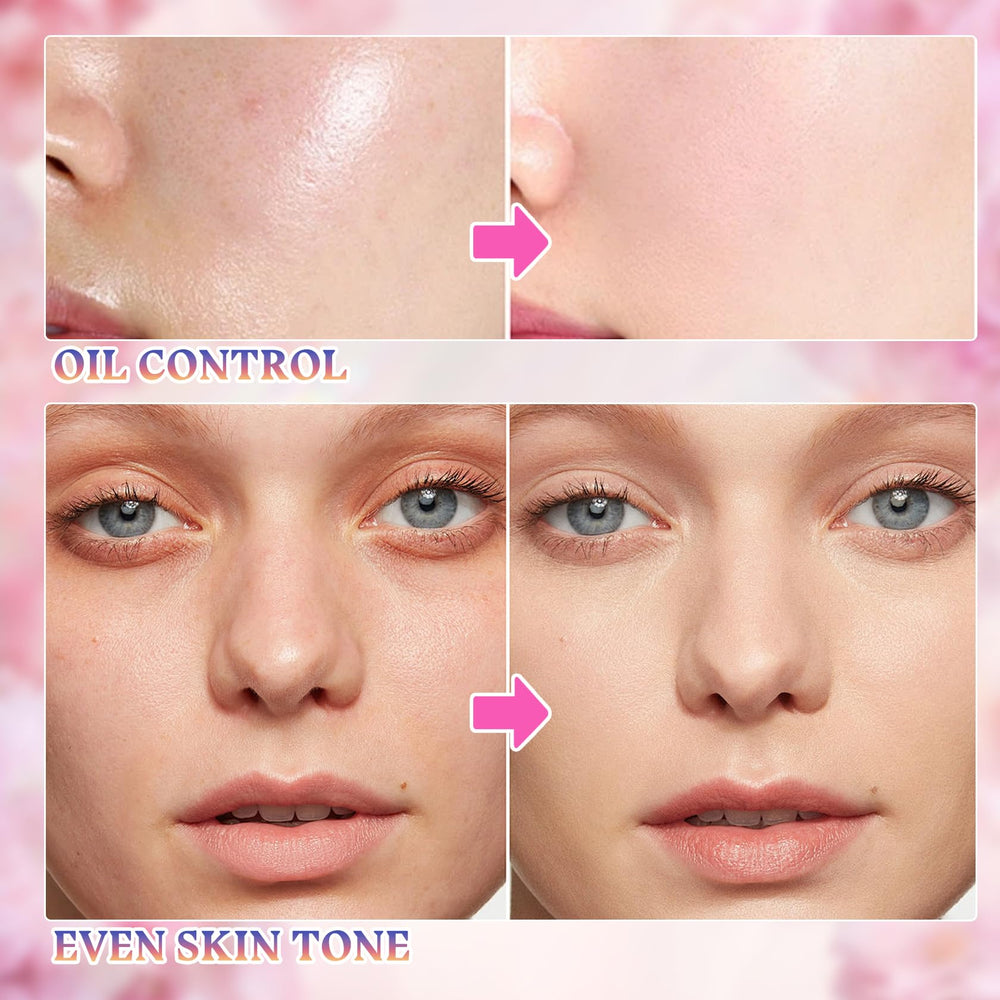 ZZCQzeze Sakura Set face cream locks in moisture all day