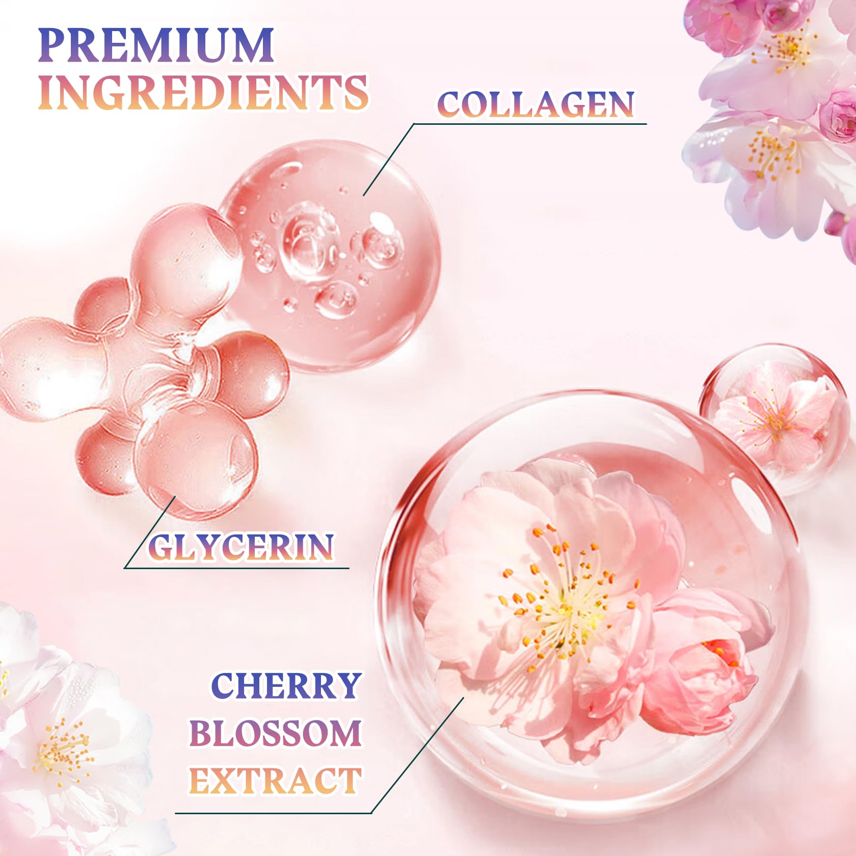 ZZCQzeze Sakura Set facial serum delivers quick hydration