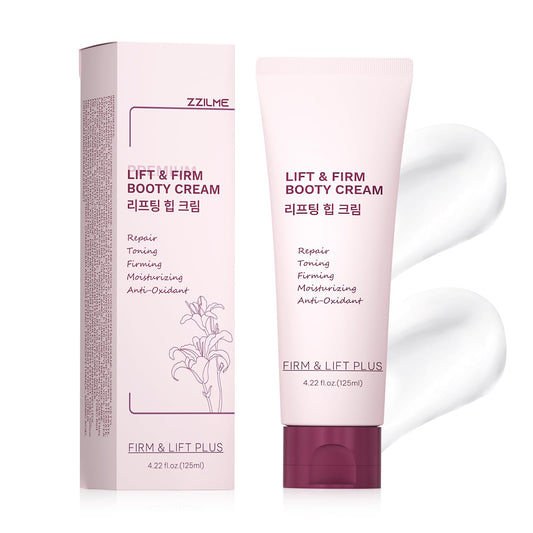 ZZILME B Tight cream bottle for daily firming routine.