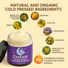 ZzzEase eczema-support application shows calming, non-irritating care for sensitive young skin.